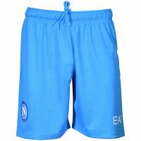 SSC Napoli EA7 EMPORIO ARMANI Hombre primera equipación Corto EASSCN23G13-BLUE