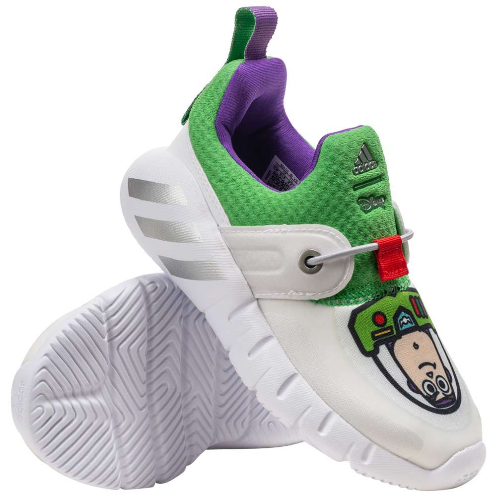 ADIDAS X DISNEY PIXAR BUZZ LIGHTYEAR TODDLER popular SNEAKERS SIZE 5