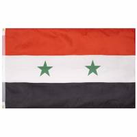 Syrië Vlag MUWO 
