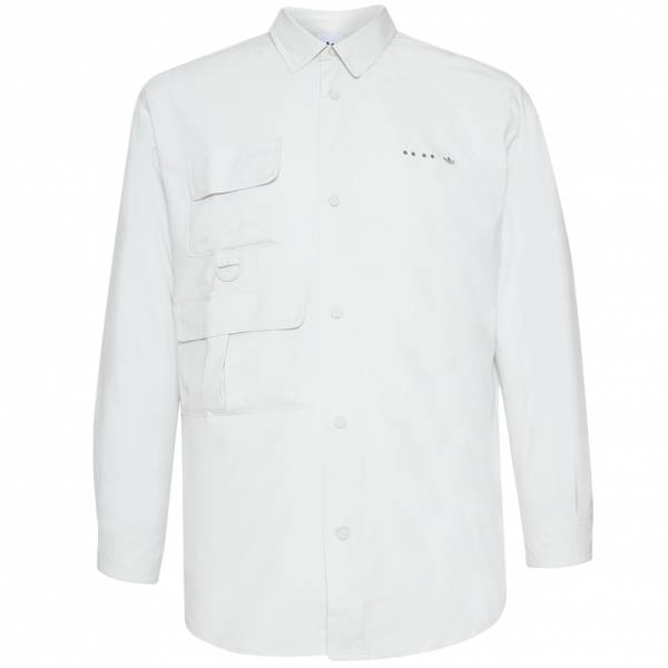 Image of adidas Originali Overshirt Uomo Giacca camicia HK2766064