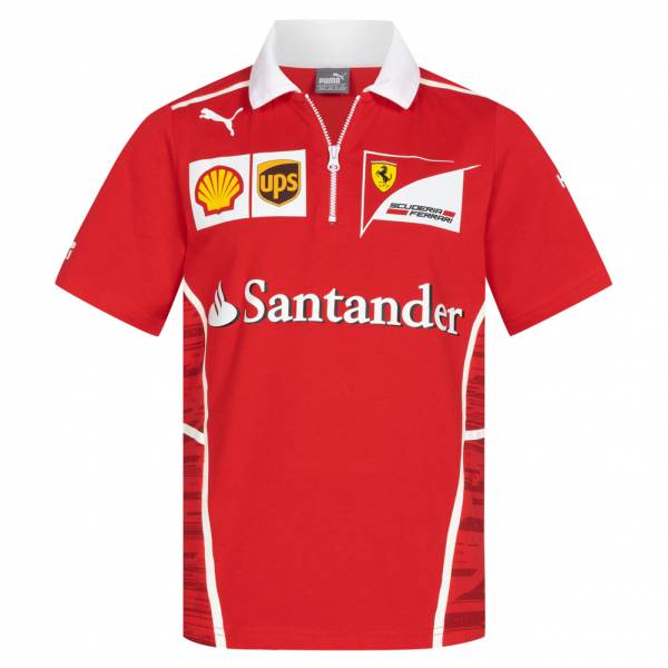 PUMA x Scuderia Ferrari SF Dzieci Formuła 1 Koszulka 762187-01