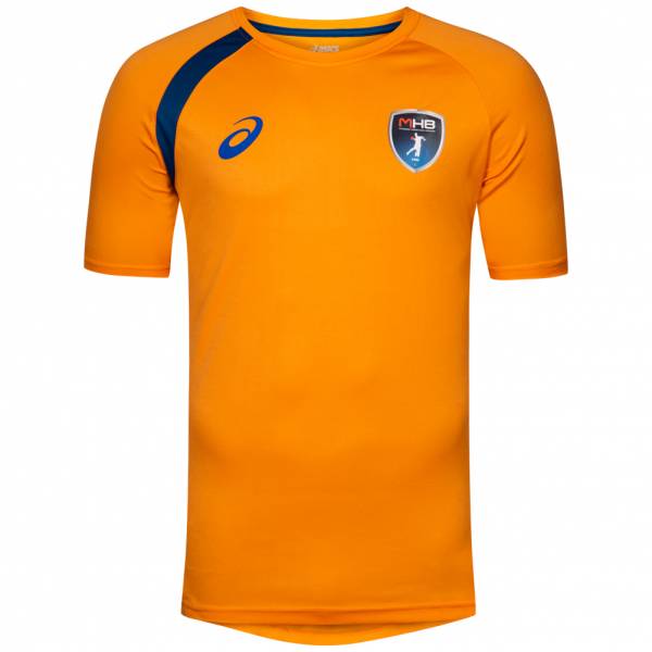 Montpellier Balón de balonmano MAHB ASICS Hombre Camiseta de entrenamiento 135446-0524