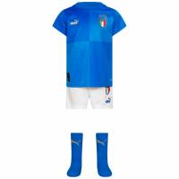 Italië FIGC PUMA Baby's Thuis voetbaltenue 765647-01