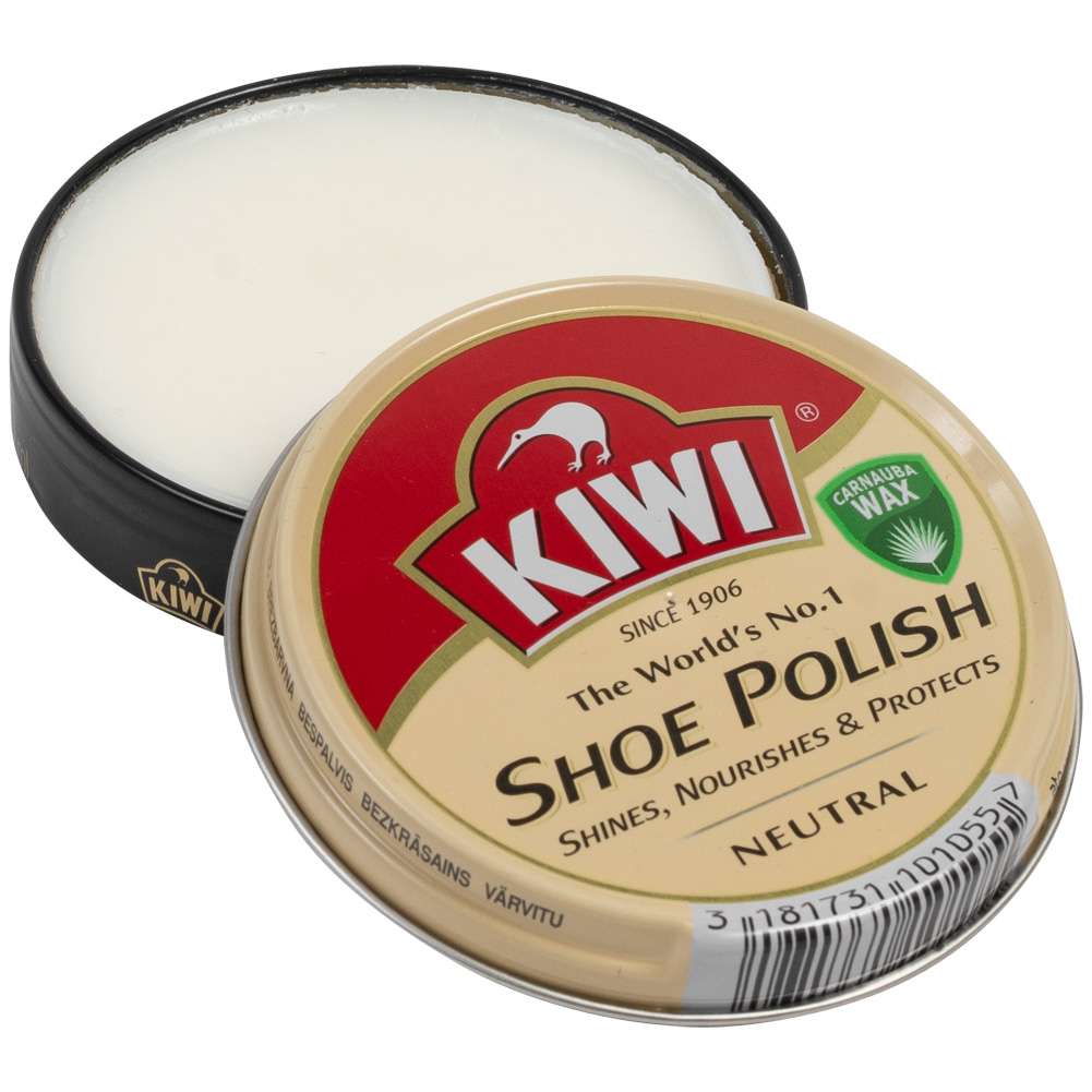 KIWI Shoe Polish Shoe Polish Neutral 50ml 17.80 1l 3181731101055 SportSpar