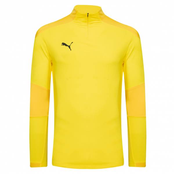 PUMA teamFINAL Hombre Entrenamiento 1/4-Zip Sudadera 656475-07