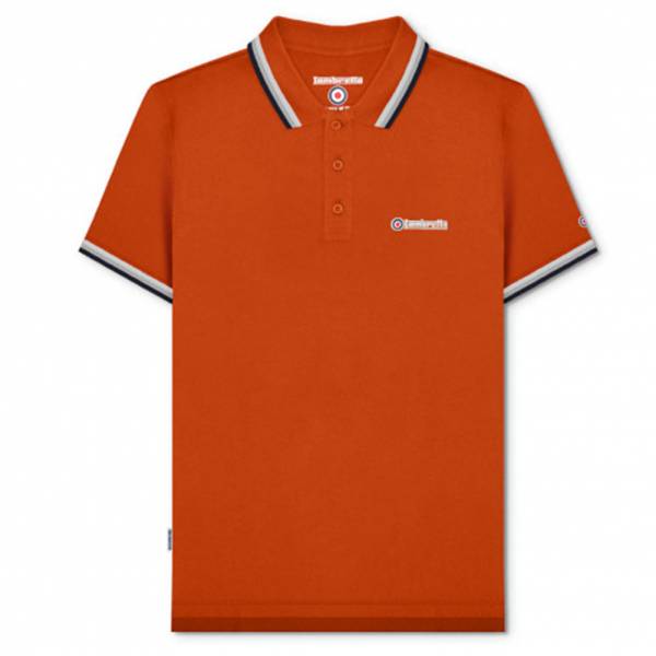 Lambretta Triple Tipped Uomo Polo SS1650-BO/W/G/N