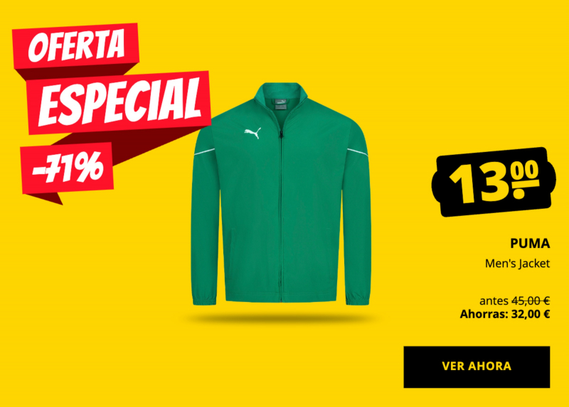 PUMA Men's Jacket solo 13 €