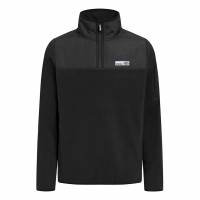 Bench Cullins Uomo 1/2-Zip Maglietta 124740-001-NERO