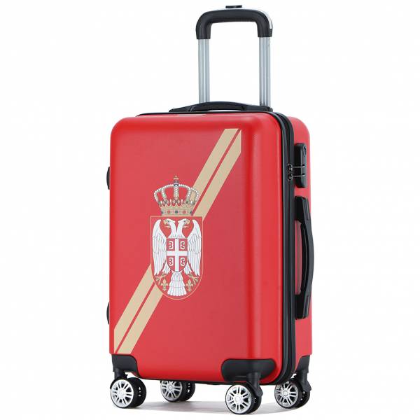 VERTICAL STUDIO &quot;SERBIA&quot; 20&quot; countries Hand Luggage Suitcase