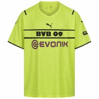 Borussia Dortmund BVB PUMA Men Home Plus size Jersey 931460-03