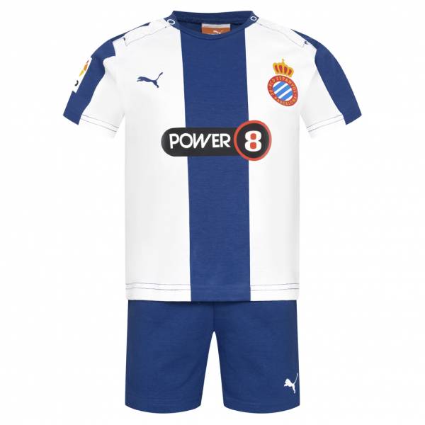 Espanyol Barcelona RCD PUMA Mini Kit Baby Football Kit 746701-11