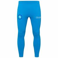 SSC Napoli Kappa Kombat Hommes Pantalon fonctionnel 303GBN0-AZZURRO