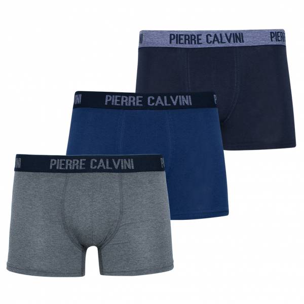 PIERRE CALVINI Hipster Hommes Boxer-short Lot de 3 Classique 3 6125-3-C-2