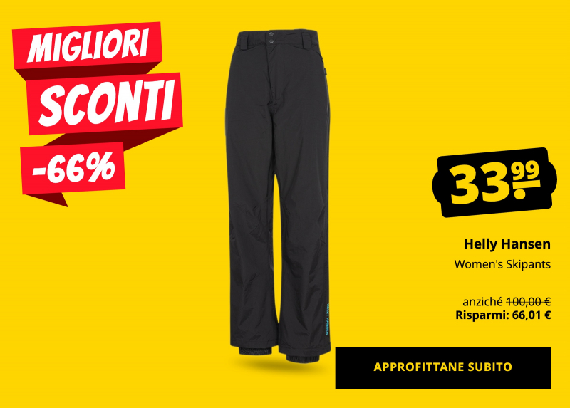 Helly Hansen Women's Skipants solo 33,99 €!