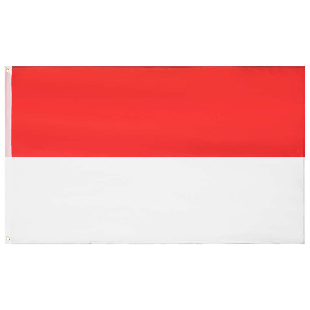 Monaco MUWO "Nations Together" Flagge 90x150cm | SportSpar