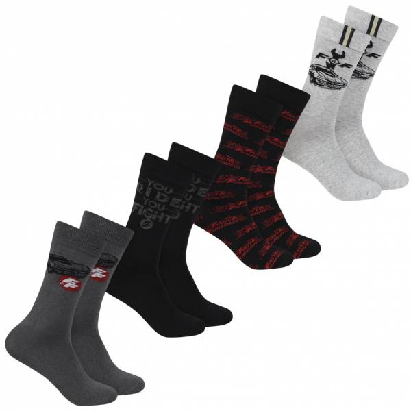 Fast &amp; Furious Men Socks 4 pairs 93891587