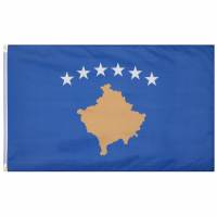 Kosovo Vlag MUWO 