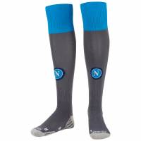 SSC Napoli Kappa Gara Pro Chaussettes de foot 302GG70-GRIS FONCÉ AZZURRO