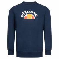 ellesse Tessari Uomo Equipaggio Felpa SBS21675-Navy