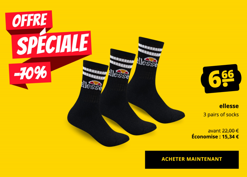 Banane ellesse chausport best sale