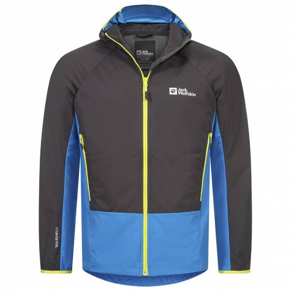 Image of Jack Wolfskin Eagle Peak II Uomo Giacca softshell con cappuccio 1306912-6350064