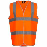 Dickies High Visibility Vest Uomo Gilet di sicurezza SA30310OR