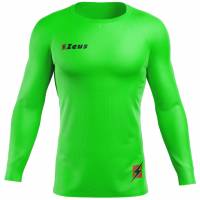 Zeus Fisiko Baselayer Functioneel shirt met lange mouwen neon groen