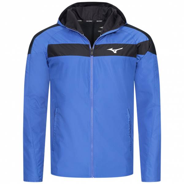 Mizuno Hooded Jacket Men Running Jacket 62GE2601-28