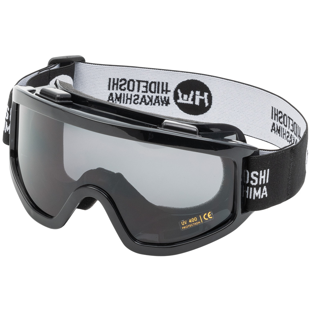 Borrar Viaje Es HIDETOSHI WAKASHIMA "Higashi" Unisex gafas de esquí gafas de snowboard  negras | deporte-outlet.es