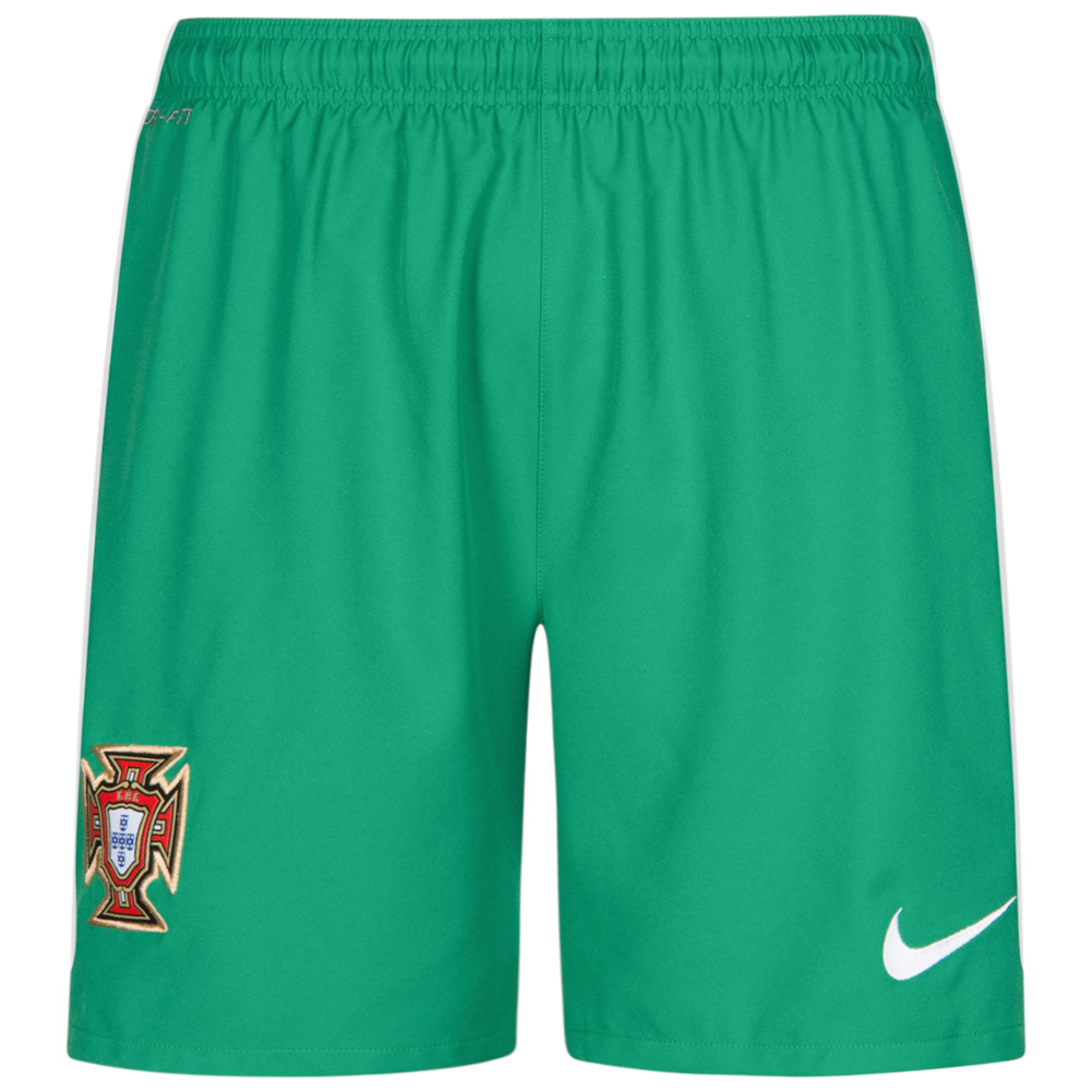 Portugal Kids Shorts Nike 378013-302 green | SportSpar.com