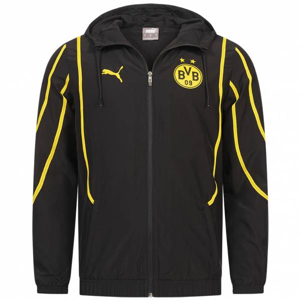 Image of Borussia Dortmund BVB 09 PUMA Prematch Uomo Giacca casual 777601-02064