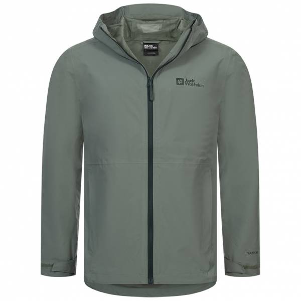 Image of Jack Wolfskin Robury TEXAPORE 2L Waterproof Uomo Giacca 1116391-4311064