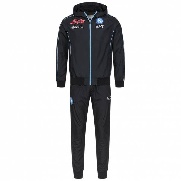 SSC Napoli EA7 Emporio Armani Men Presentation Tracksuit