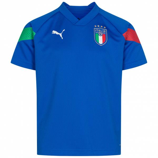 Italien FIGC PUMA Kinder Trainings Trikot 767082-03