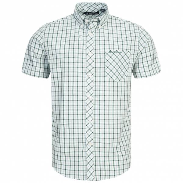 Image of BEN SHERMAN Casual Uomo Camicia a maniche corte 0075985SKY064