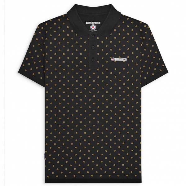 Lambretta Target Premium Uomo Polo SS4299-NERO/ORO