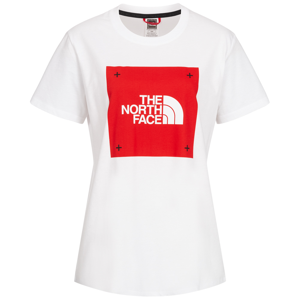 storm volwassen Suri The North Face Boyfriend Box Women T-shirt NF0A4SQYFN4 | SportSpar.com