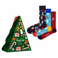 Happy Socks Decoration Time Zestaw upominkowy Skarpety 3 pary XDTG08-0200