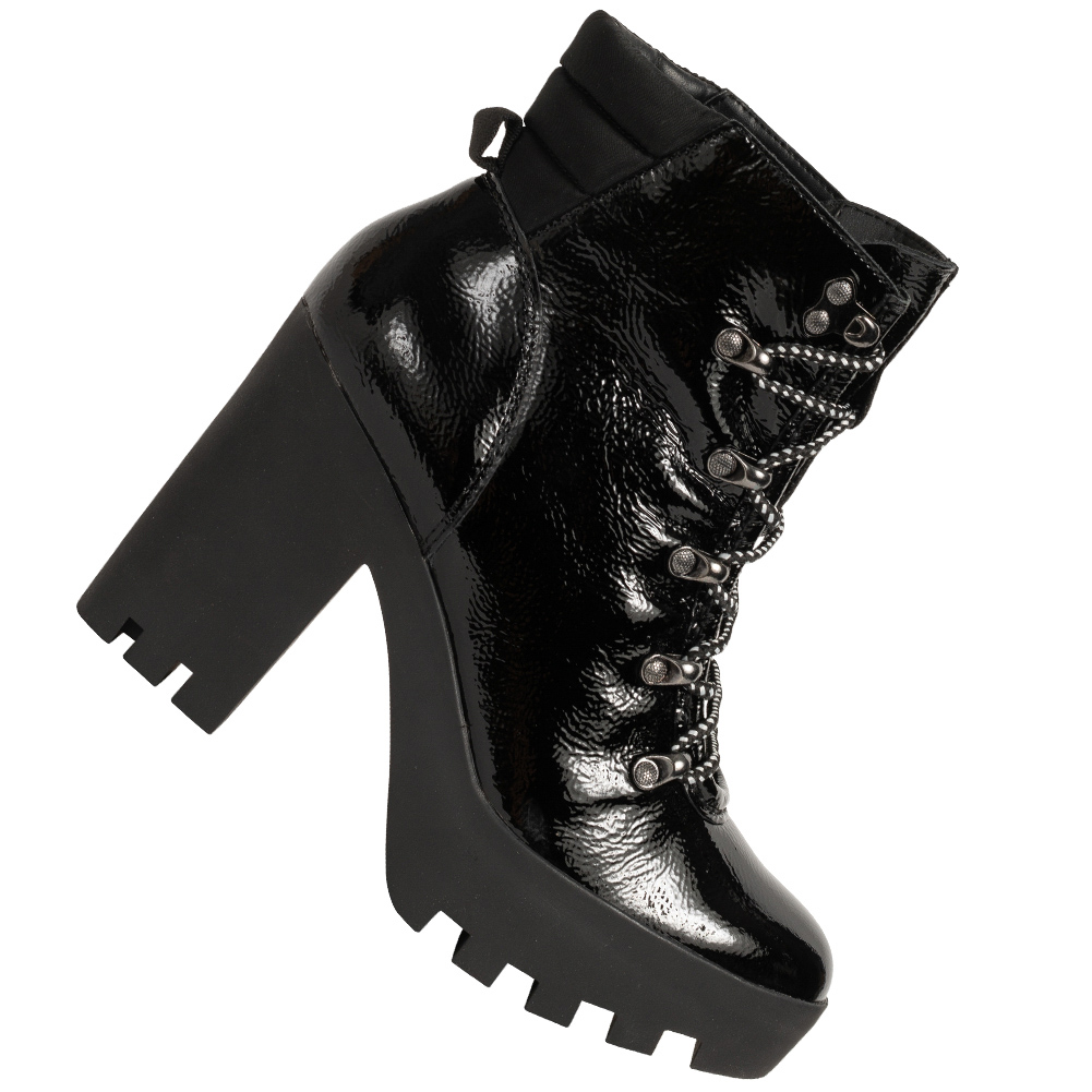 calvin klein jeans leather ankle boots