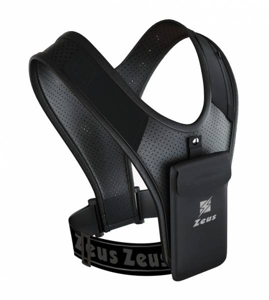 Zeus Training Tanktop met mobiele telefoonhouder