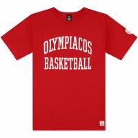 Olympiakos Piraeus EuroLeague Heren Basketbal T-shirt 0194-2548/6605