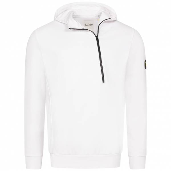 Lyle i Scott Angle Zip Hoodie Mężczyźni Bluza z kapturem ML1427V-626