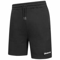 Lambretta Fleece Herren Sweat Shorts SS7179-BLACK