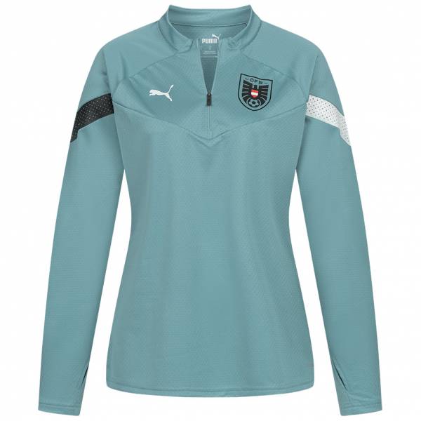 Image of ÖFB Austria PUMA Training 1/4 Zip Donna Felpa 767834-01064