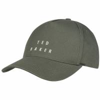 TED BAKER MXH-MATTIES-Branded Czapka z daszkiem 274557-KHAKI