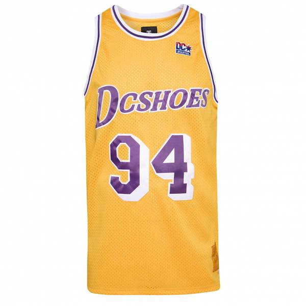 DC Shoes Spettacolo di Jersey Uomo Maglia da basket ADYKT03229-YKW0