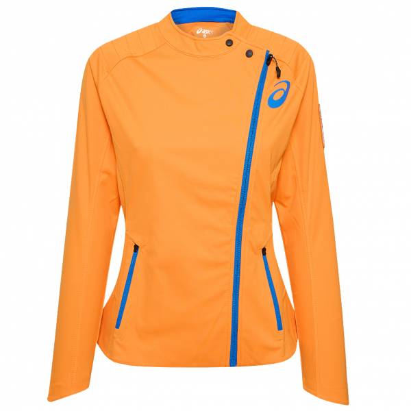 Netherlands ASICS Olympia Sochi Women Jacket 201646MD-0524