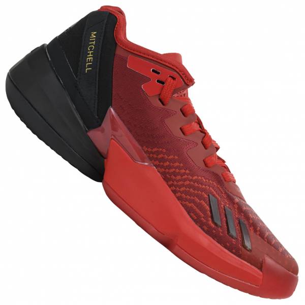 adidas x Donovan Mitchell Numéro 4 Unisexe Chaussures de basket GX6886