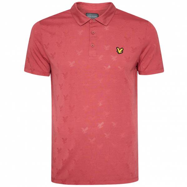 Lyle &amp; Scott Jacquard Herren Polo-Shirt SP1562G-W717