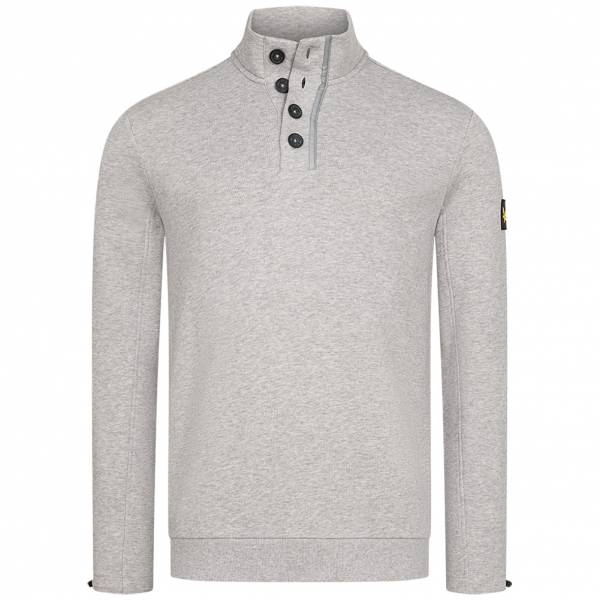 Lyle &amp; Scott Button Funnel Neck Uomo Felpa ML1426V-D24